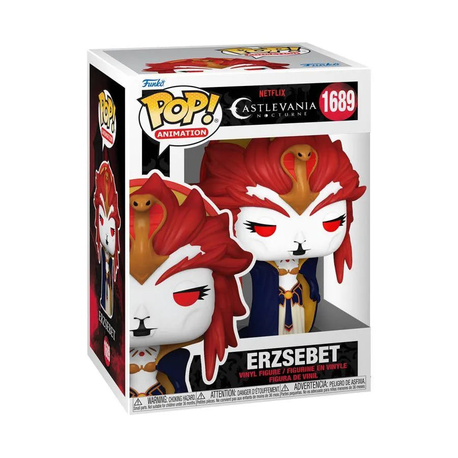 FUN80271 Castlevania: Nocturne - Erzsebet Pop! Vinyl - Funko - Titan Pop Culture