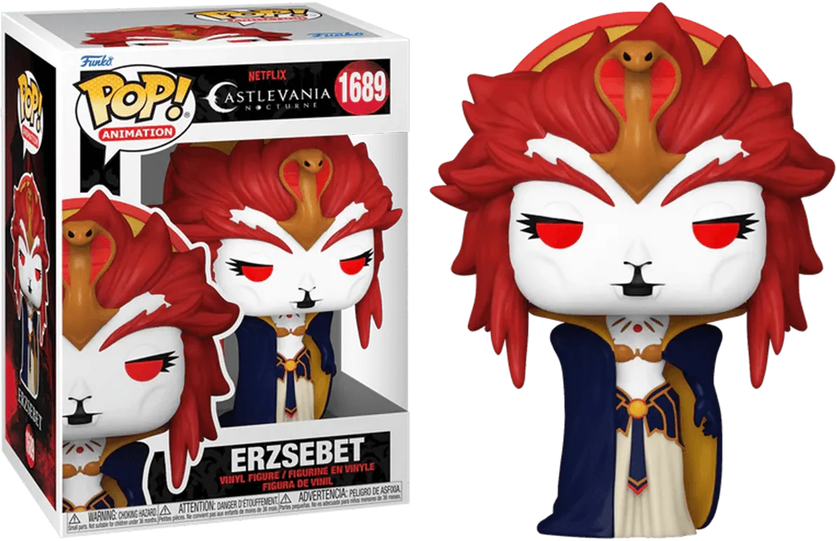 FUN80271 Castlevania: Nocturne - Erzsebet Pop! Vinyl - Funko - Titan Pop Culture