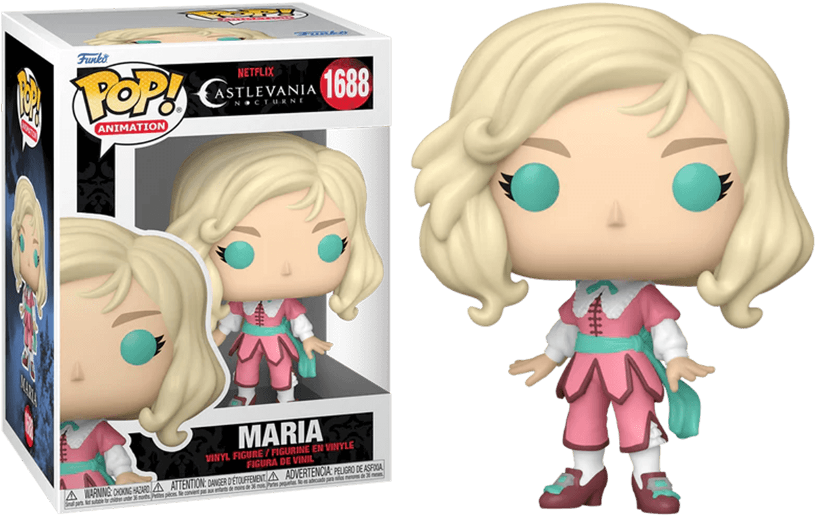 FUN80272 Castlevania: Nocturne - Maria Pop! Viny - Funko - Titan Pop Culture