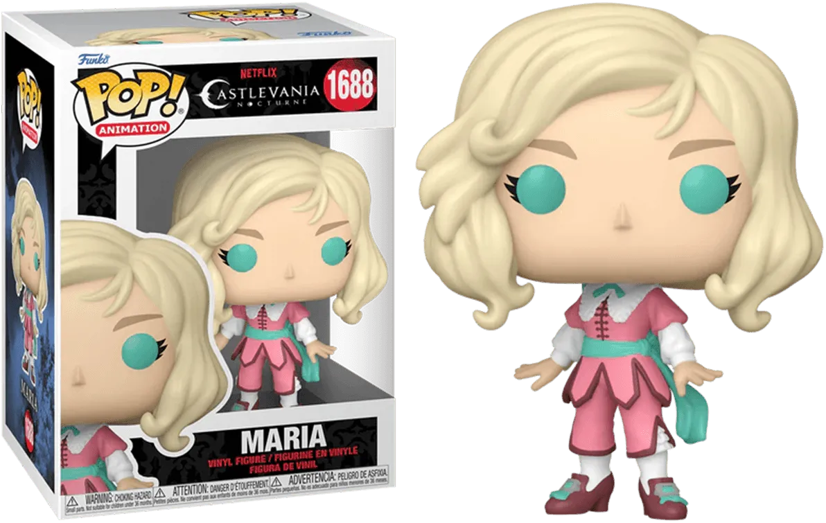 FUN80272 Castlevania: Nocturne - Maria Pop! Viny - Funko - Titan Pop Culture