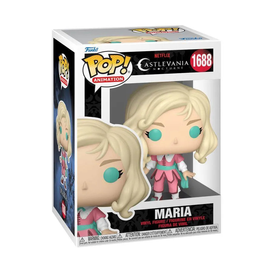 FUN80272 Castlevania: Nocturne - Maria Pop! Viny - Funko - Titan Pop Culture