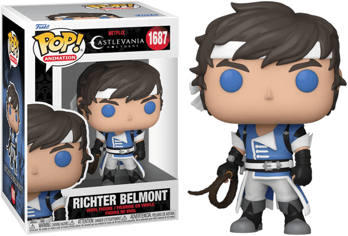 FUN80273 Castlevania: Nocturne - Richter Belmont Pop! Vinyl - Funko - Titan Pop Culture