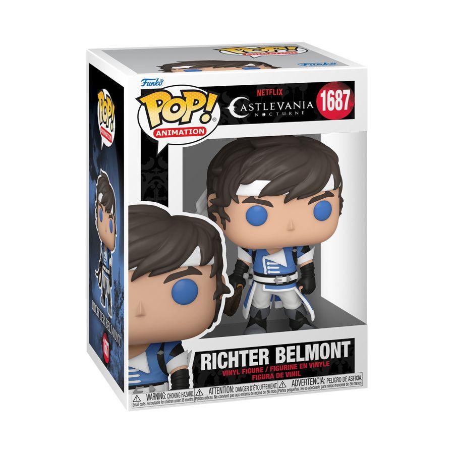 FUN80273 Castlevania: Nocturne - Richter Belmont Pop! Vinyl - Funko - Titan Pop Culture