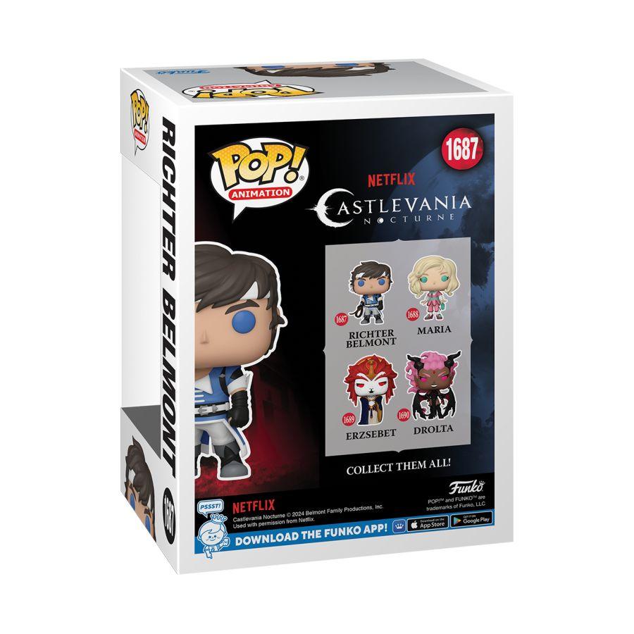 FUN80273 Castlevania: Nocturne - Richter Belmont Pop! Vinyl - Funko - Titan Pop Culture