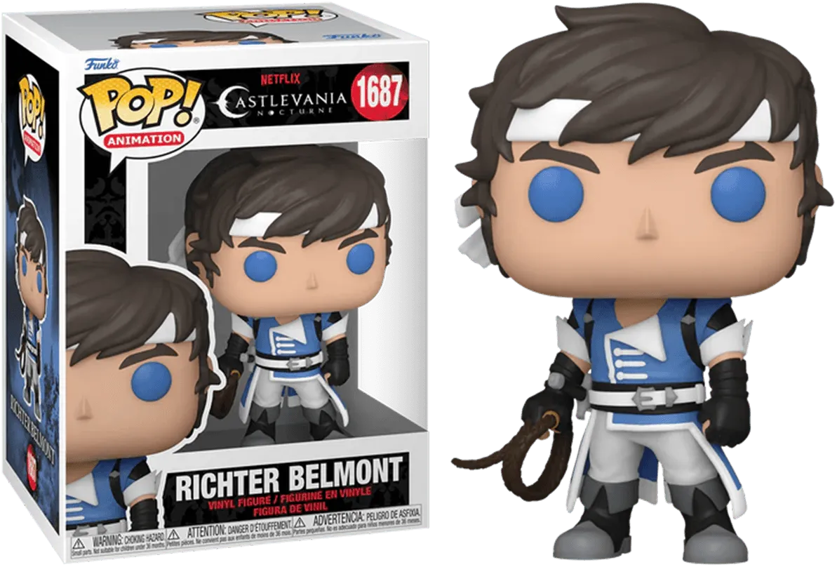 FUN80273 Castlevania: Nocturne - Richter Belmont Pop! Vinyl - Funko - Titan Pop Culture