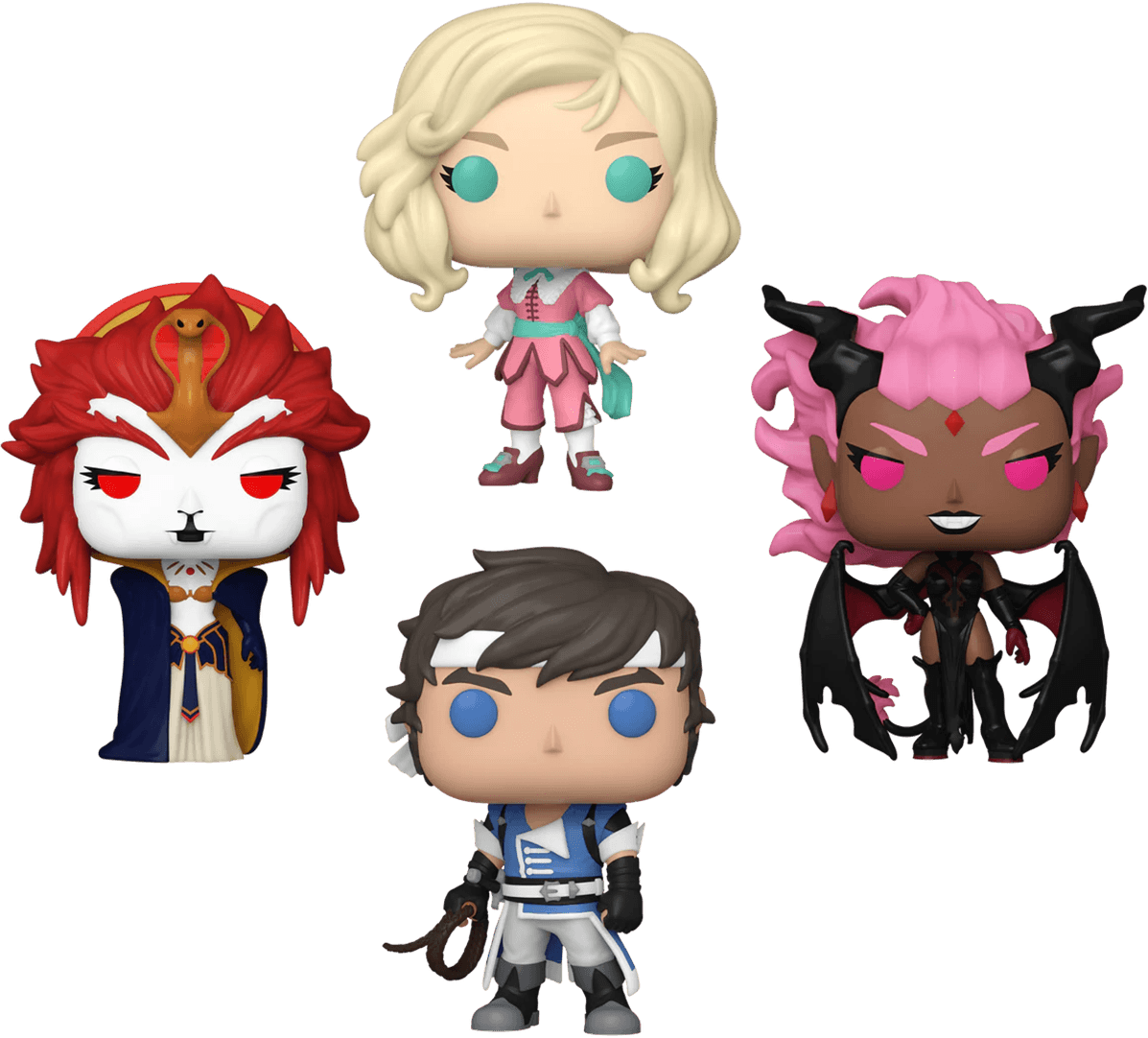 FUN80273 + FUN80272 + FUN80270 + FUN80271 Castlevania: Nocturne - Bloodlines Pop! Vinyl Bundle (Set of 4) - Funko - Titan Pop Culture