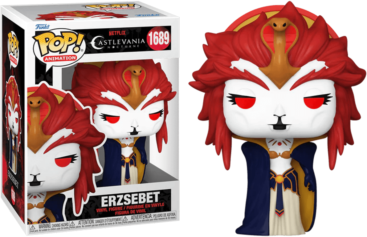 FUN80273 + FUN80272 + FUN80270 + FUN80271 Castlevania: Nocturne - Bloodlines Pop! Vinyl Bundle (Set of 4) - Funko - Titan Pop Culture