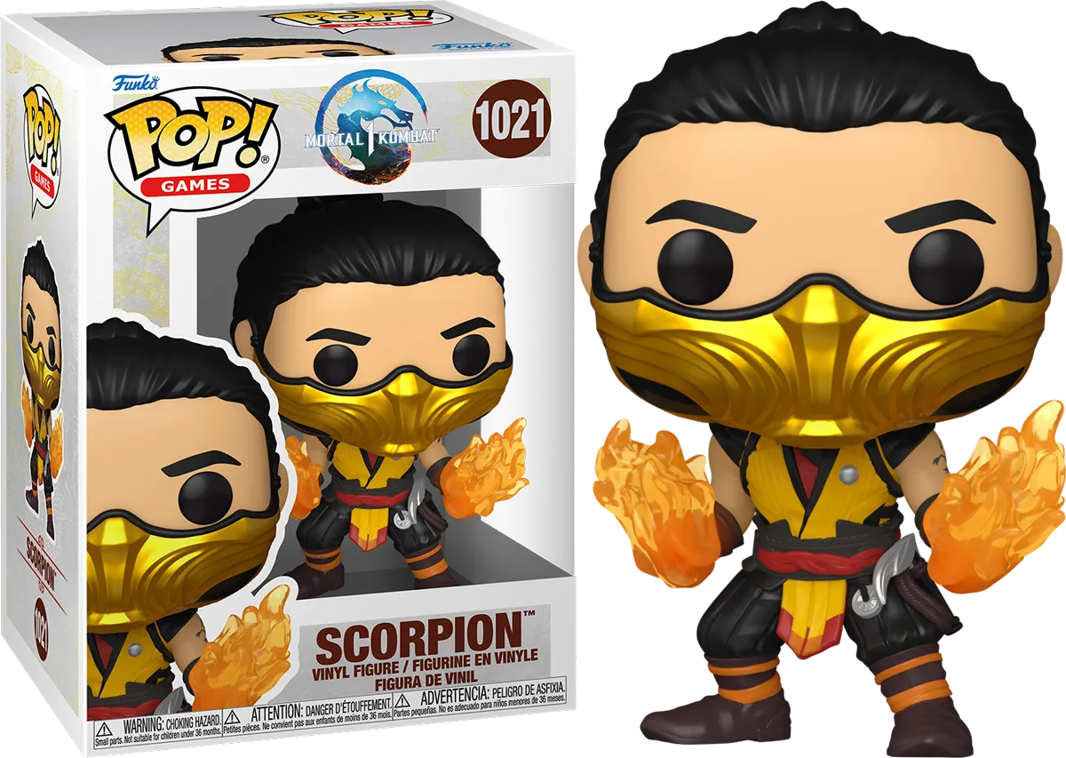 FUN80274 + FUN80275 + FUN80276 Mortal Kombat 1 - Earthrealm Pop! Vinyl Bundle (Set of 3) - Funko - Titan Pop Culture