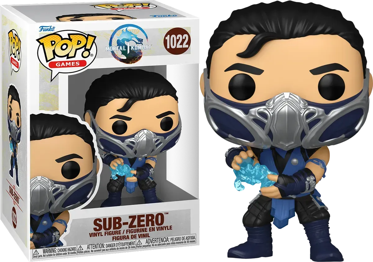 FUN80274 + FUN80275 + FUN80276 Mortal Kombat 1 - Earthrealm Pop! Vinyl Bundle (Set of 3) - Funko - Titan Pop Culture