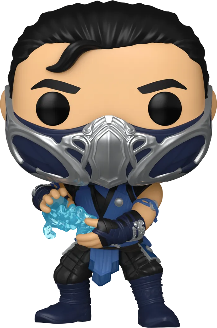 FUN80275 Mortal Kombat 1 - Sub-Zero (Ice Hands) Pop! Vinyl - Funko - Titan Pop Culture