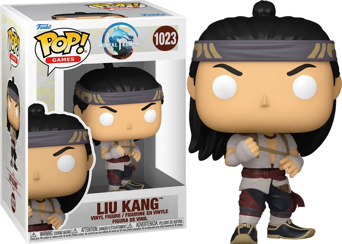 FUN80274 + FUN80275 + FUN80276 Mortal Kombat 1 - Earthrealm Pop! Vinyl Bundle (Set of 3) - Funko - Titan Pop Culture