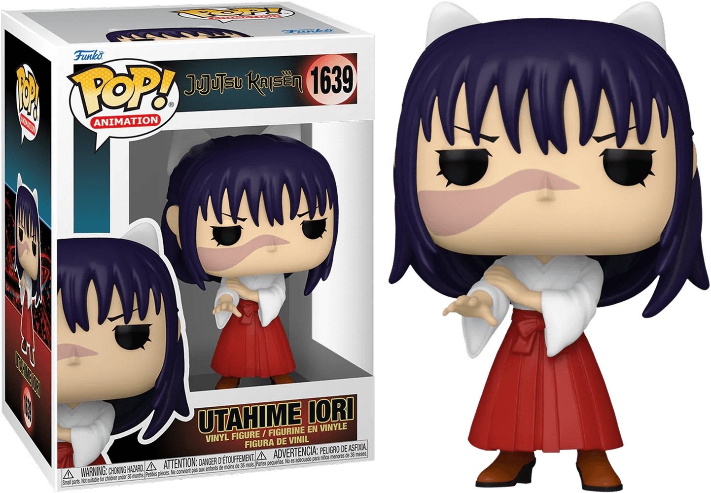 FUN80277 Jujutsu Kaisen - Utahime Iori Pop! Vinyl - Funko - Titan Pop Culture