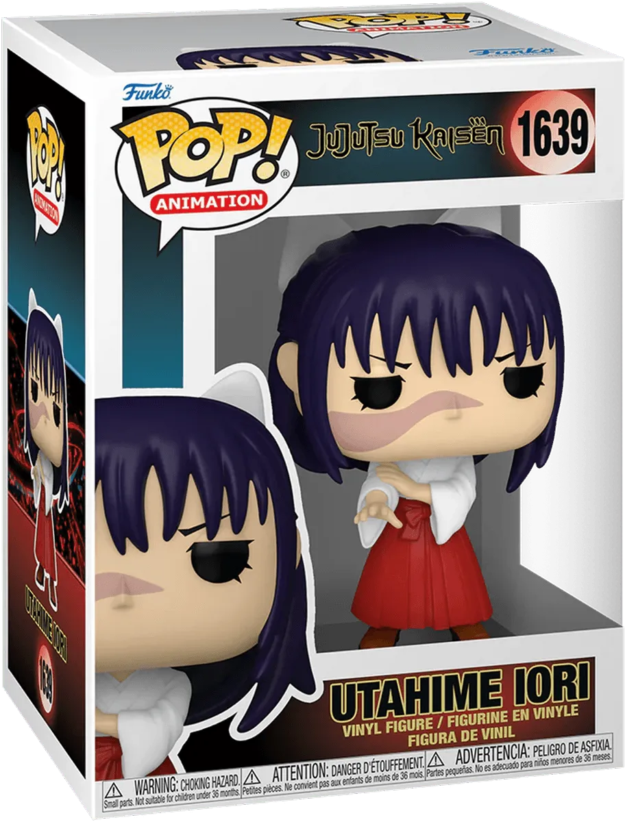 FUN80277 Jujutsu Kaisen - Utahime Iori Pop! Vinyl - Funko - Titan Pop Culture