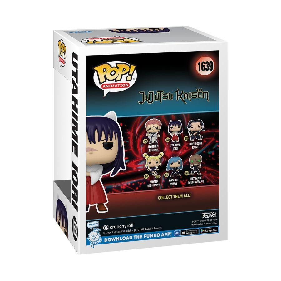 FUN80277 Jujutsu Kaisen - Utahime Iori Pop! Vinyl - Funko - Titan Pop Culture