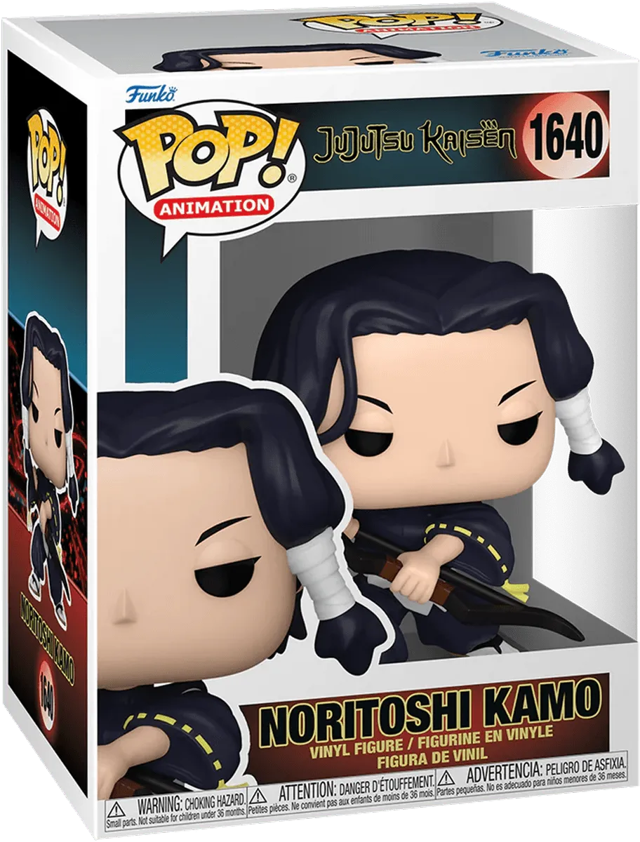 FUN80278 Jujutsu Kaisen - Noritoshi Kamo Pop! Vinyl - Funko - Titan Pop Culture