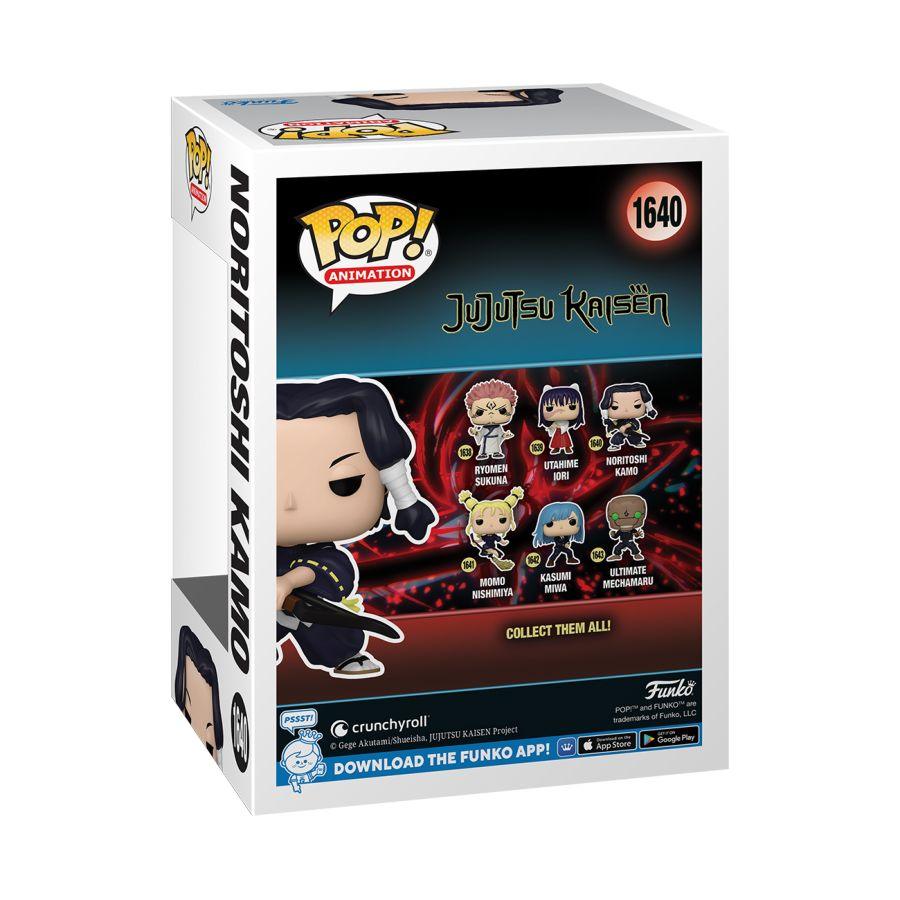 FUN80278 Jujutsu Kaisen - Noritoshi Kamo Pop! Vinyl - Funko - Titan Pop Culture