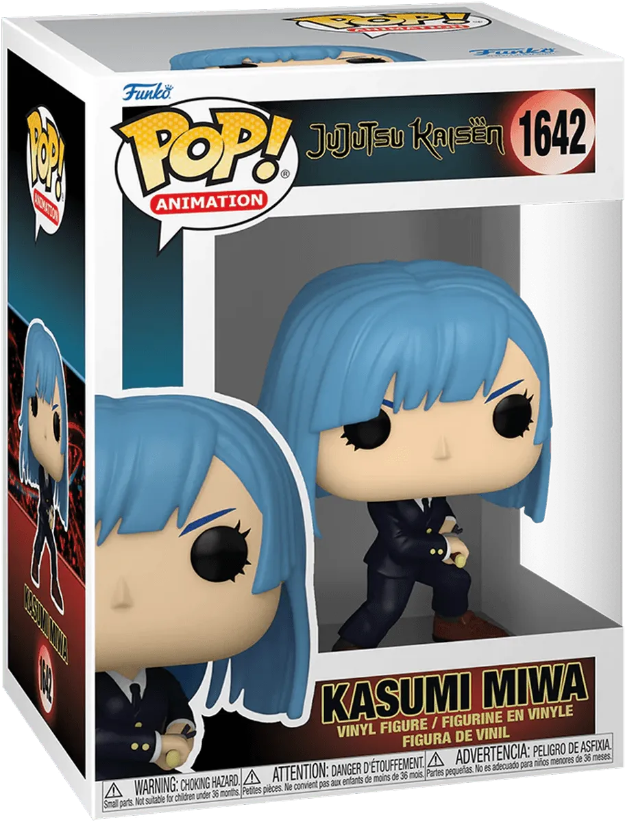 FUN80279 Jujutsu Kaisen - Kasumi Miwa Pop! Vinyl - Funko - Titan Pop Culture