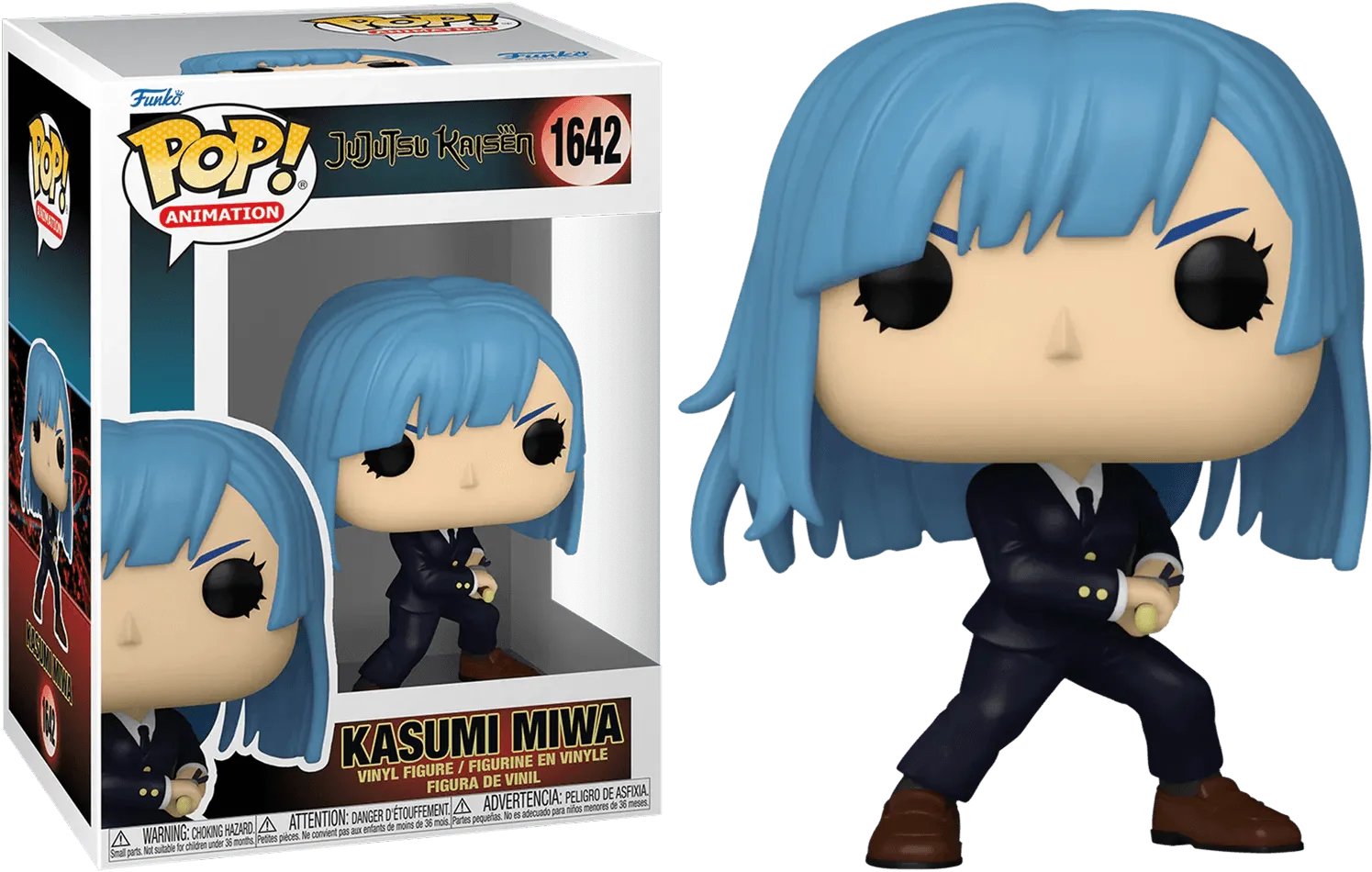 FUN80279 Jujutsu Kaisen - Kasumi Miwa Pop! Vinyl - Funko - Titan Pop Culture