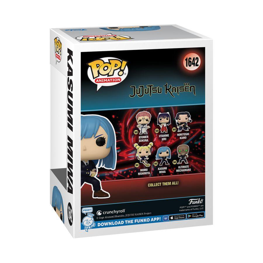 FUN80279 Jujutsu Kaisen - Kasumi Miwa Pop! Vinyl - Funko - Titan Pop Culture