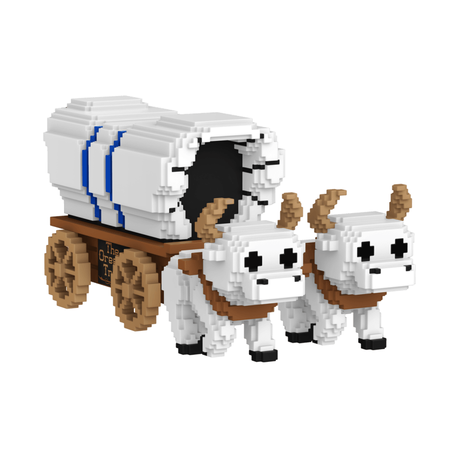 FUN80280 Oregon Trail - Ox & Wagon Pop! Ride - Funko - Titan Pop Culture