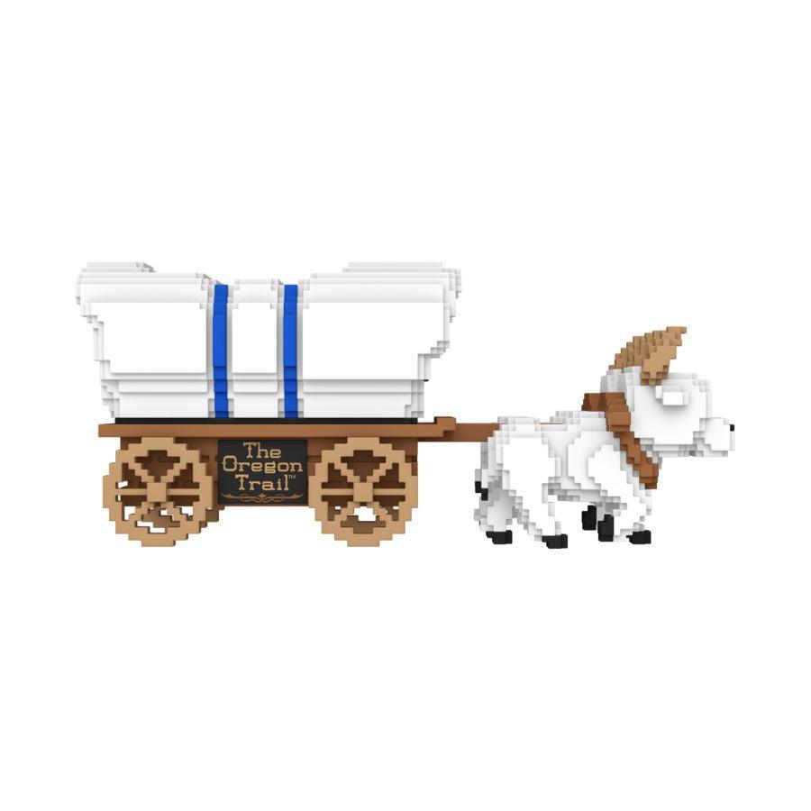 FUN80280 Oregon Trail - Ox & Wagon Pop! Ride - Funko - Titan Pop Culture