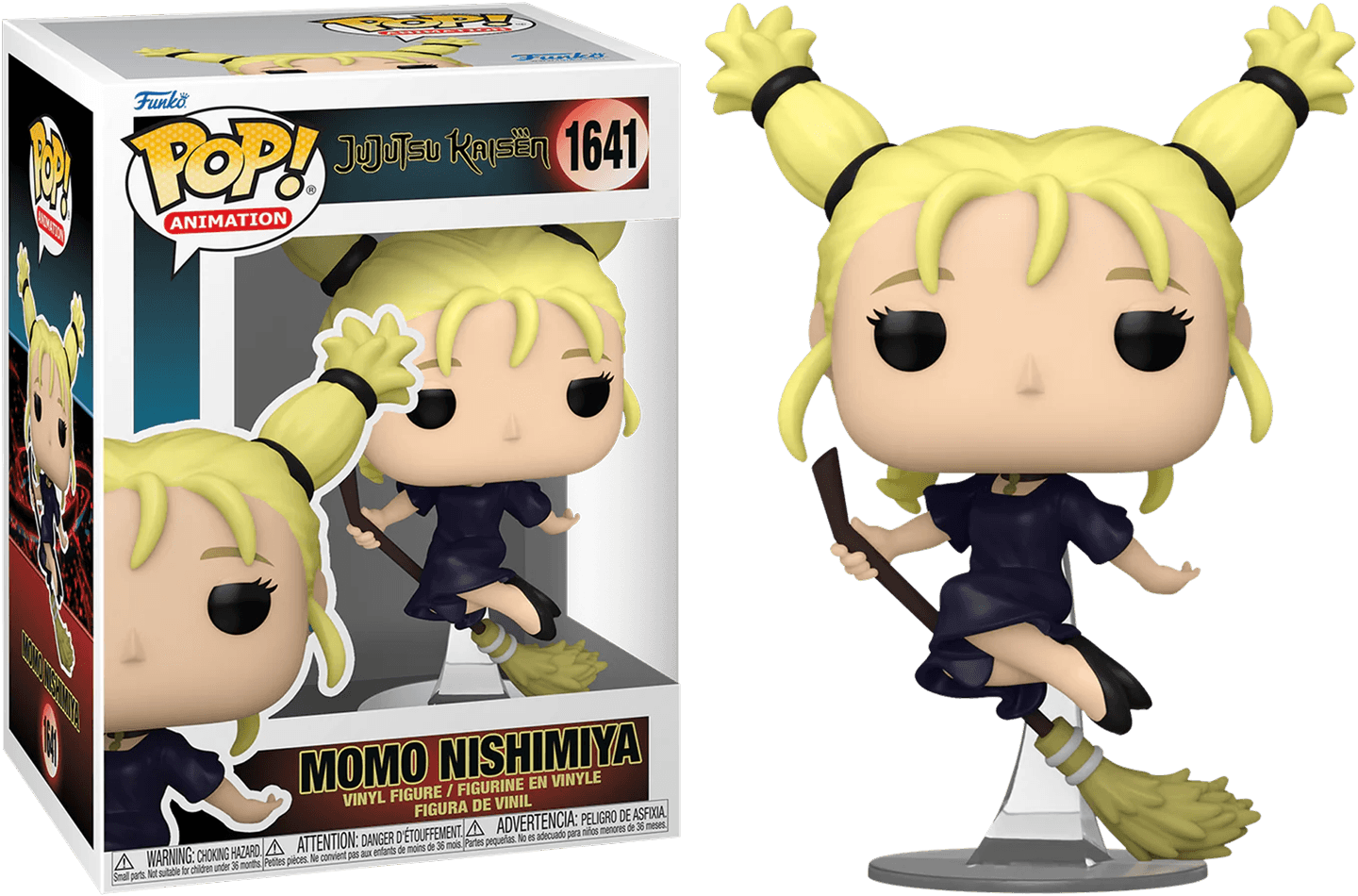 FUN80281 Jujutsu Kaisen - Momo Nishimiya Pop! Vinyl - Funko - Titan Pop Culture