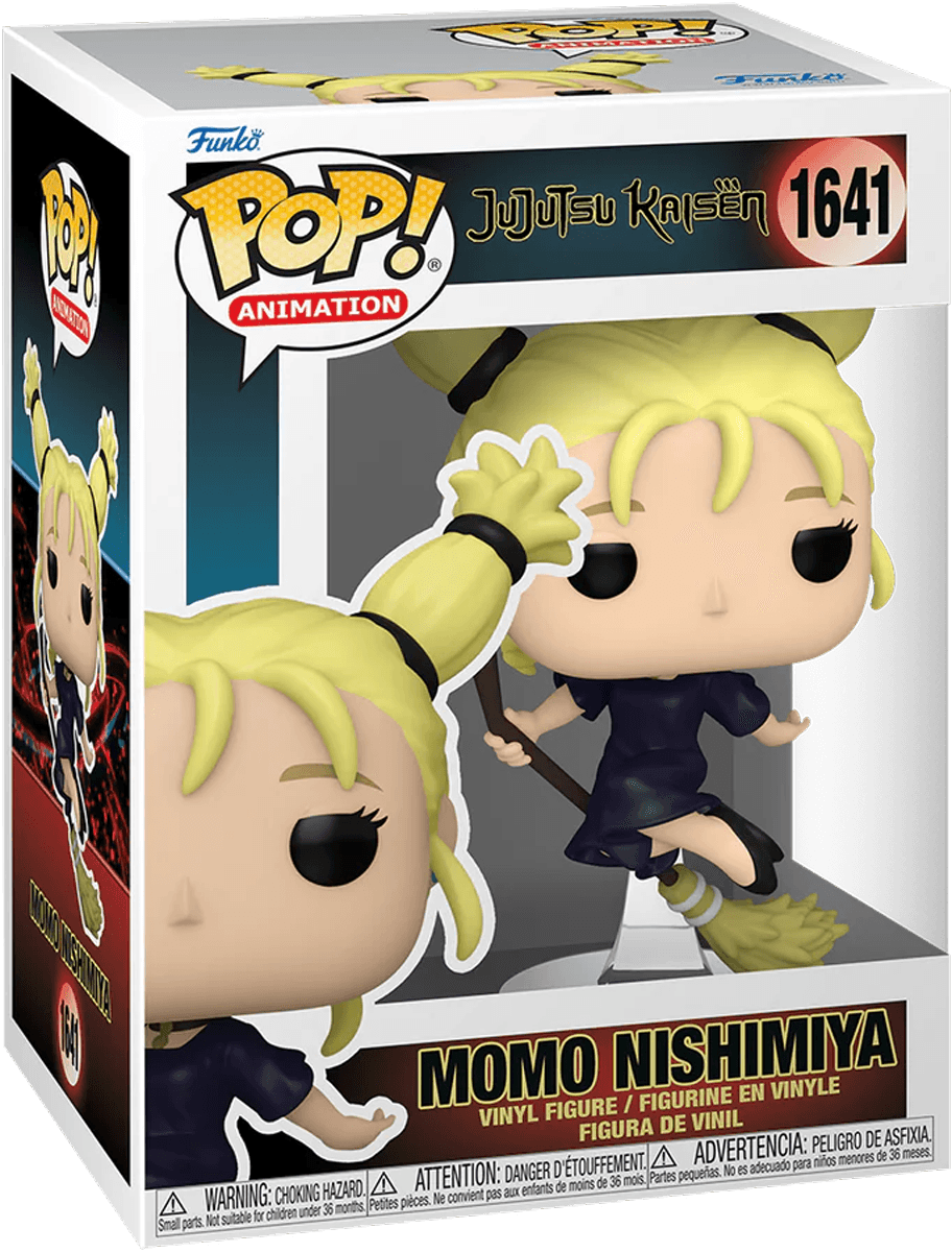 FUN80281 Jujutsu Kaisen - Momo Nishimiya Pop! Vinyl - Funko - Titan Pop Culture