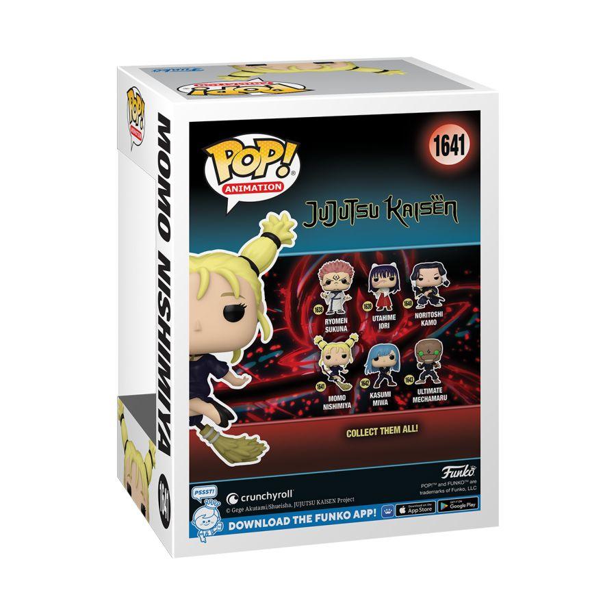 FUN80281 Jujutsu Kaisen - Momo Nishimiya Pop! Vinyl - Funko - Titan Pop Culture