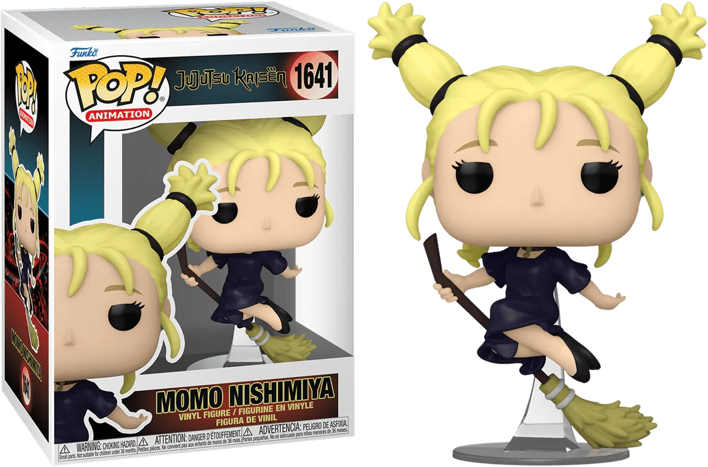 FUN80281 Jujutsu Kaisen - Momo Nishimiya Pop! Vinyl - Funko - Titan Pop Culture