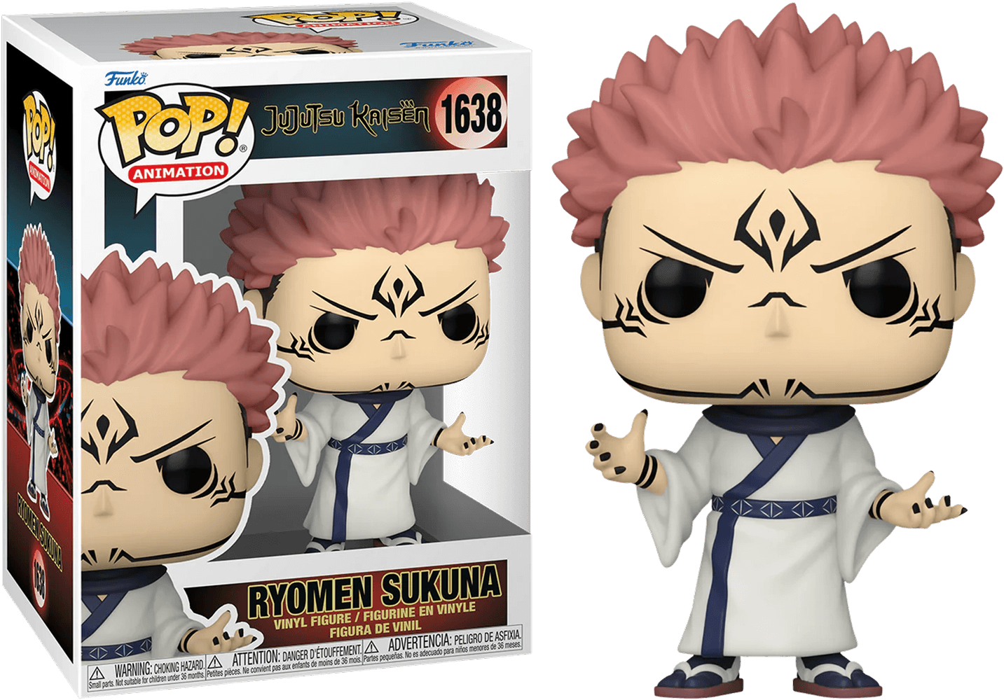 FUN80282 Jujutsu Kaisen - Ryomen Sukuna Pop! Vinyl - Funko TBA - Titan Pop Culture