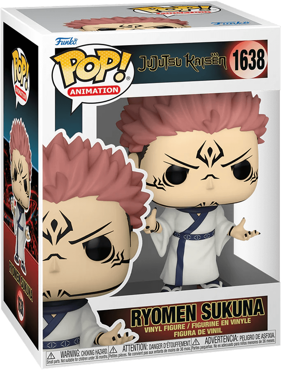 FUN80282 Jujutsu Kaisen - Ryomen Sukuna Pop! Vinyl - Funko TBA - Titan Pop Culture