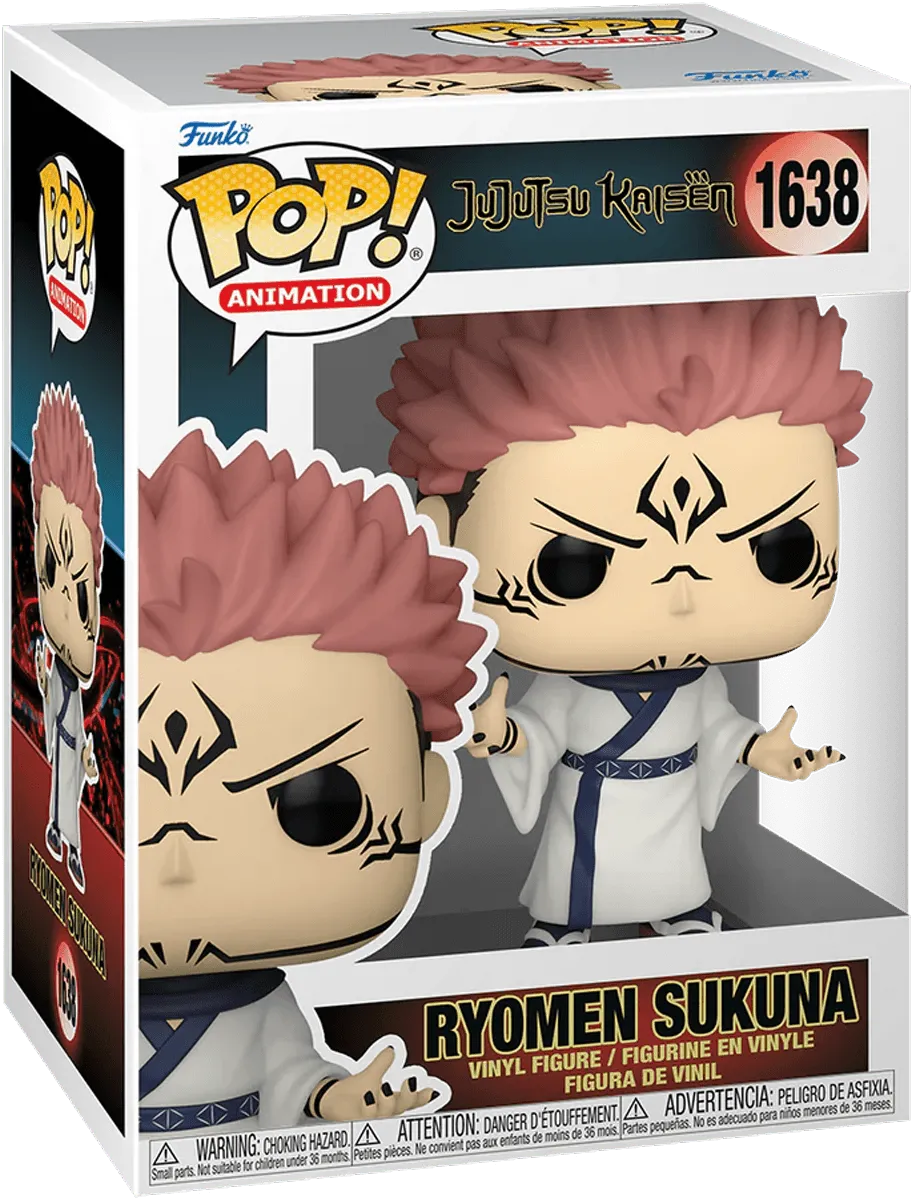 FUN80282 Jujutsu Kaisen - Ryomen Sukuna Pop! Vinyl - Funko TBA - Titan Pop Culture