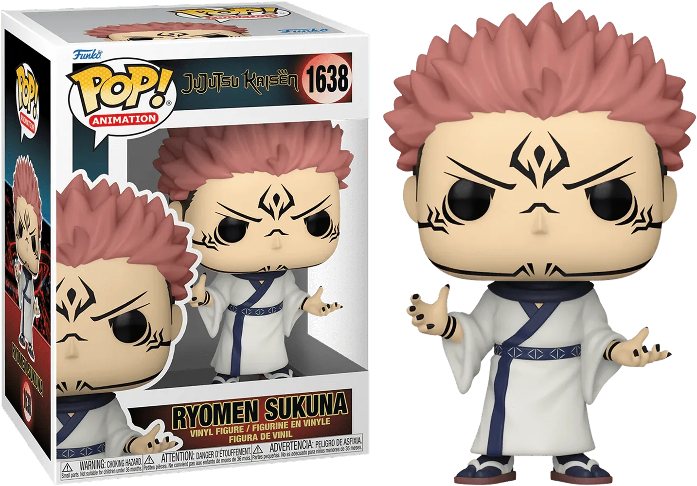 FUN80282 Jujutsu Kaisen - Ryomen Sukuna Pop! Vinyl - Funko TBA - Titan Pop Culture