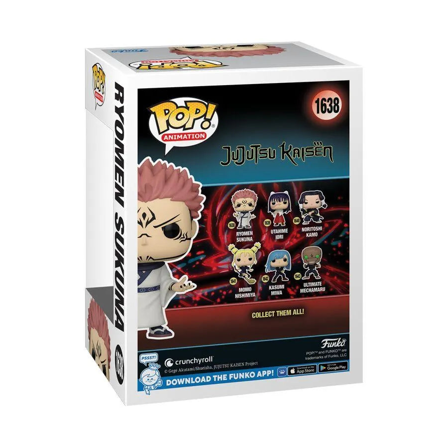 FUN80282 Jujutsu Kaisen - Ryomen Sukuna Pop! Vinyl - Funko TBA - Titan Pop Culture