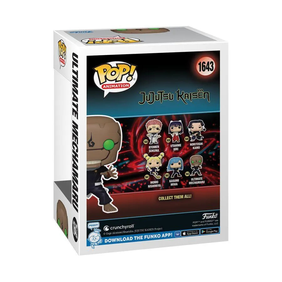 FUN80283 Jujutsu Kaisen - Ultimate Mechamaru Pop! Vinyl - Funko - Titan Pop Culture