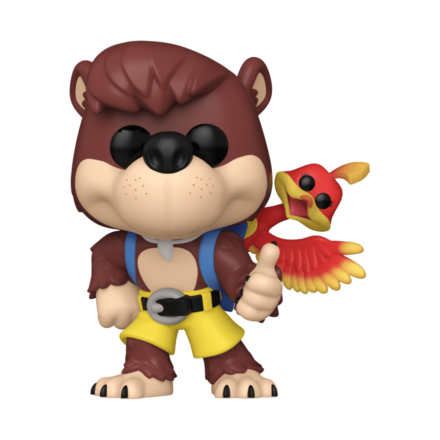 FUN80285 Banjo Kazooie - Banjo with Kazooie Pop! Vinyl - Funko - Titan Pop Culture