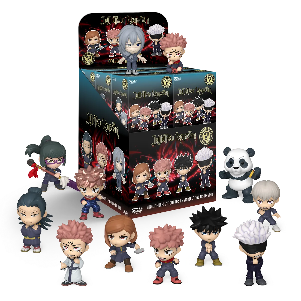 FUN80286 Jujutsu Kaisen - Mystery Minis (Display of 12) - Funko - Titan Pop Culture