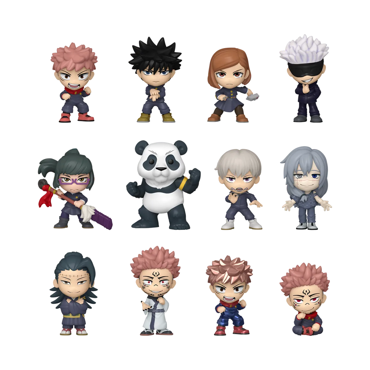 FUN80286 Jujutsu Kaisen - Mystery Minis (Display of 12) - Funko - Titan Pop Culture