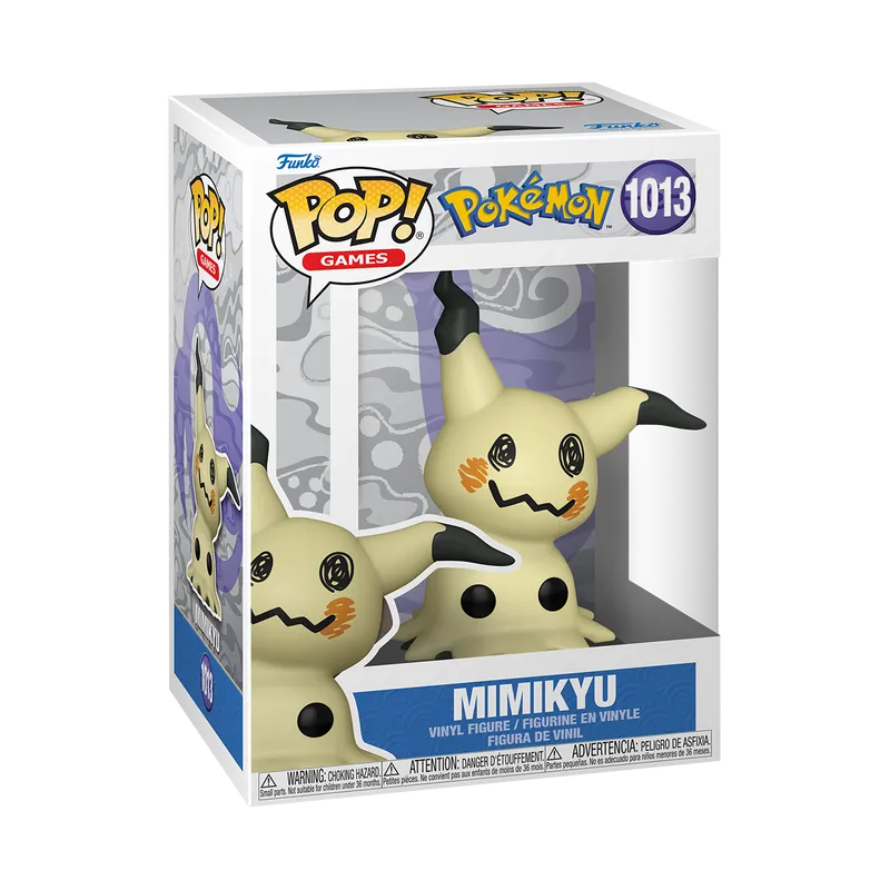 宠物小精灵 - Mimikyu Pop！黑胶唱片 [RS]