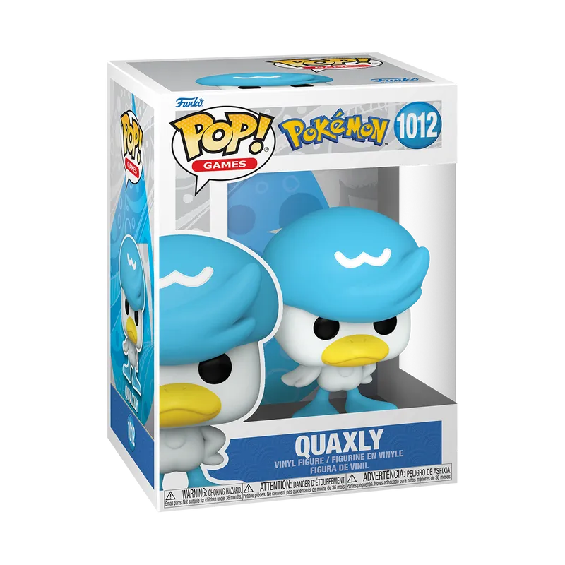 Pokemon - Quaxly Pop! Vinyl [RS]