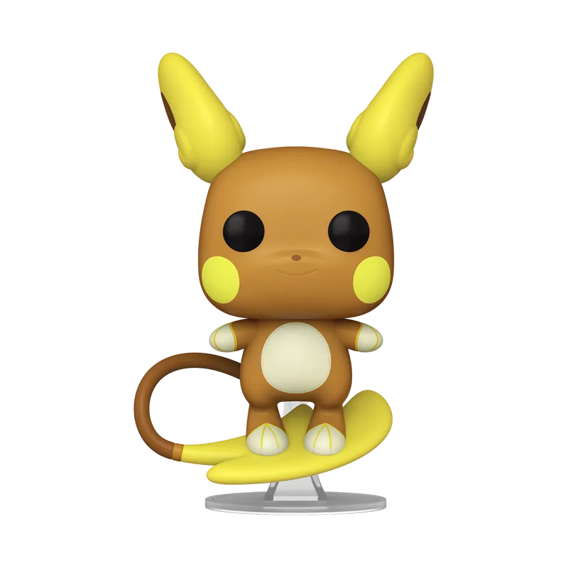 Pokémon - Raichu de Alola Pop! Vinilo [RS]