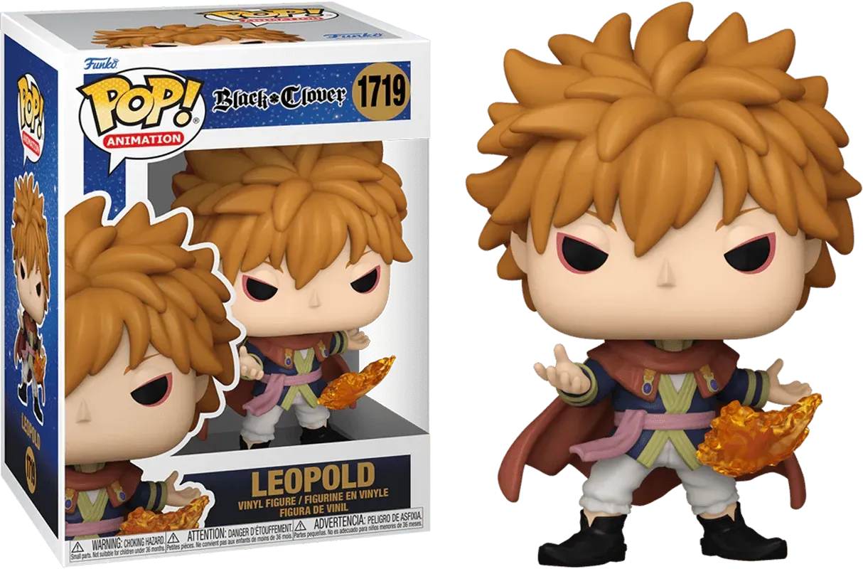 FUN59241 + FUN80294 + FUN80295 + FUN80296 + FUN80297 Black Clover - Magic Knights Pop! Vinyl Bundle (Set of 5) - Funko - Titan Pop Culture