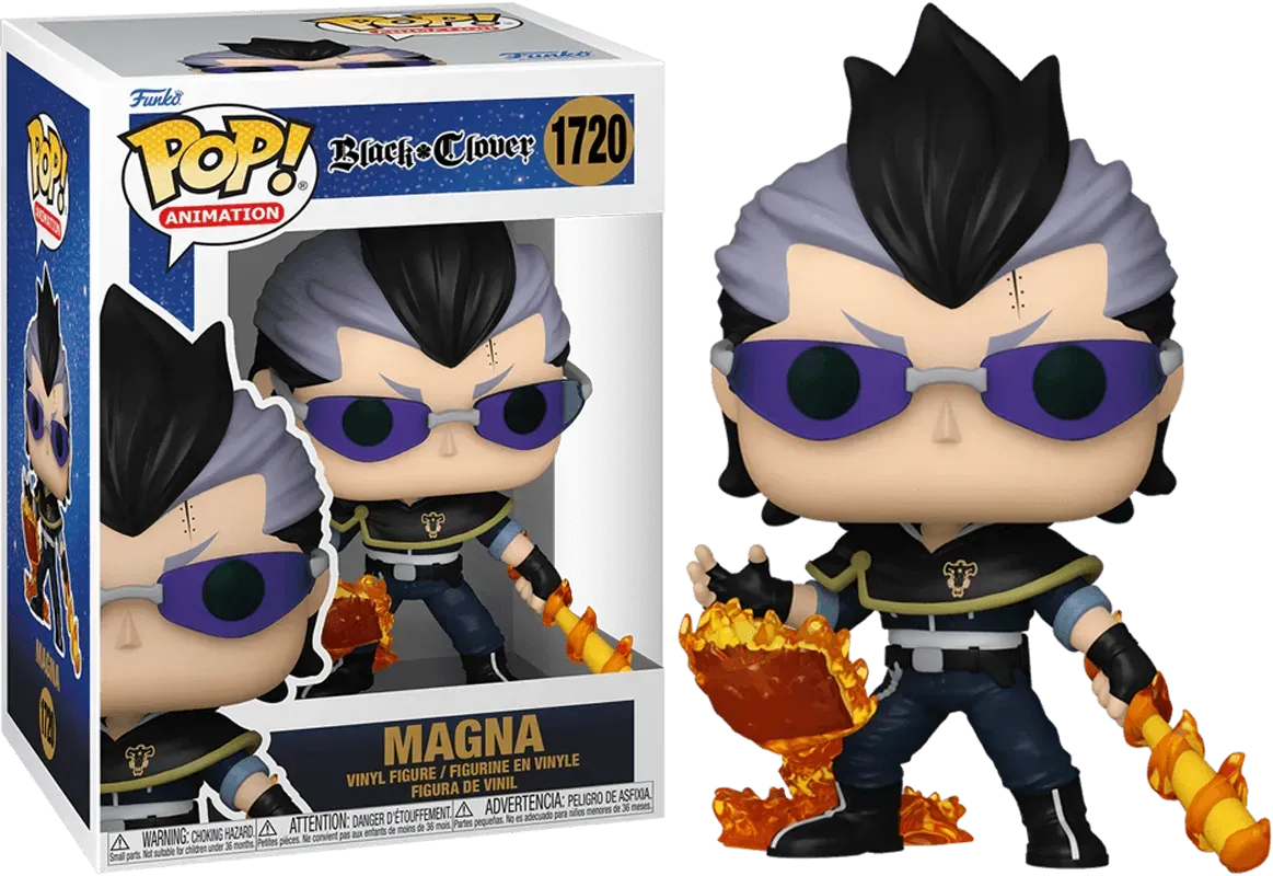 FUN59241 + FUN80294 + FUN80295 + FUN80296 + FUN80297 Black Clover - Magic Knights Pop! Vinyl Bundle (Set of 5) - Funko - Titan Pop Culture