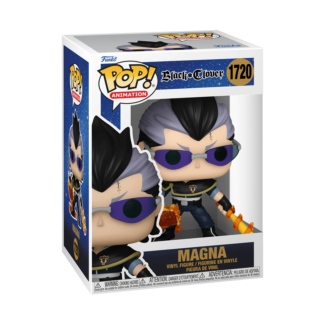 FUN80295 Black Clover - Magna Pop! Vinyl - Funko - Titan Pop Culture