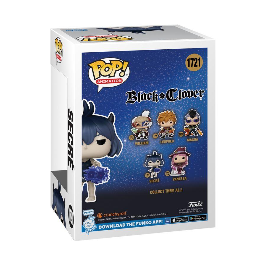 FUN80296 Black Clover - Secre (with chase) Pop! Vinyl - Funko - Titan Pop Culture