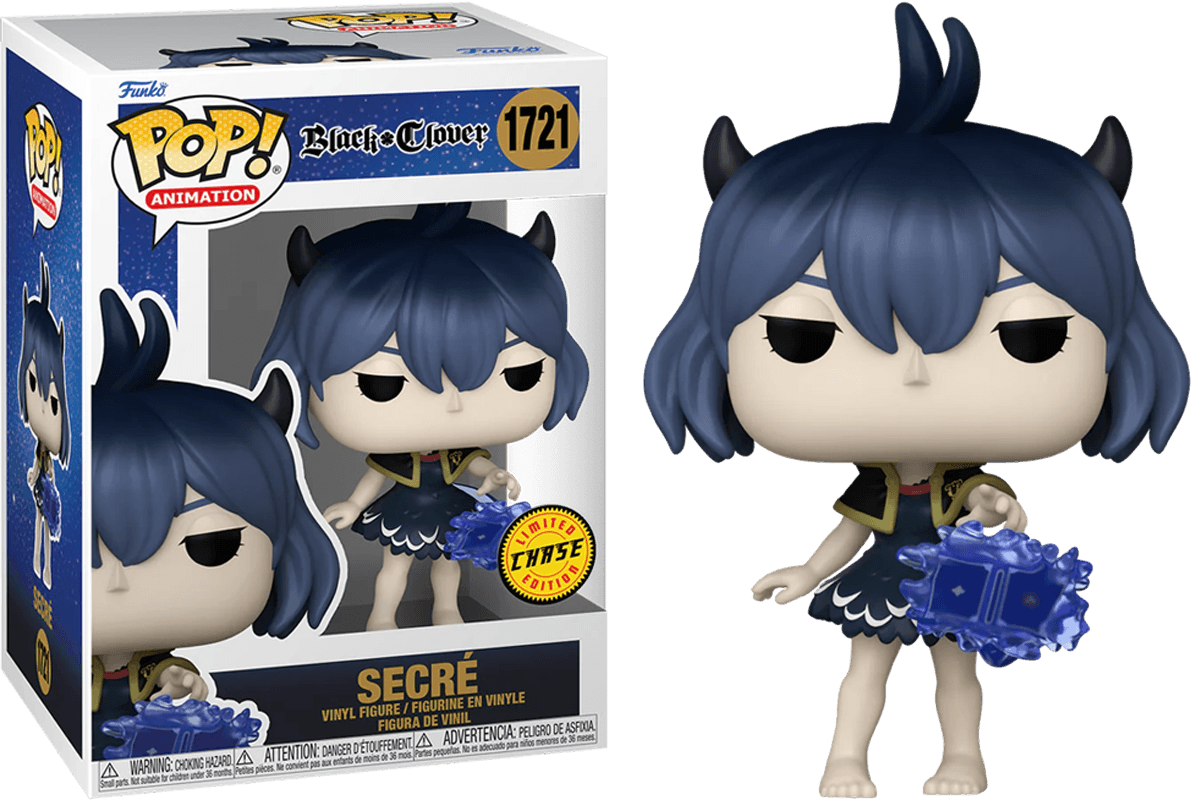 FUN80296BUNDLE Black Clover - Secre Pop! Vinyl - Chase Bundle / Case - Funko - Titan Pop Culture