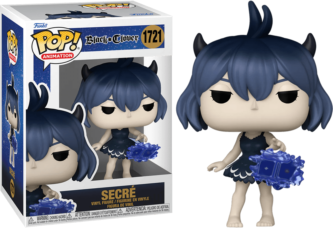 FUN80296BUNDLE Black Clover - Secre Pop! Vinyl - Chase Bundle / Case - Funko - Titan Pop Culture