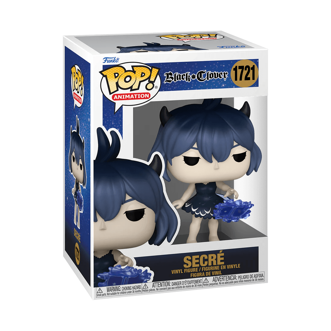 FUN80296BUNDLE Black Clover - Secre Pop! Vinyl - Chase Bundle / Case - Funko - Titan Pop Culture