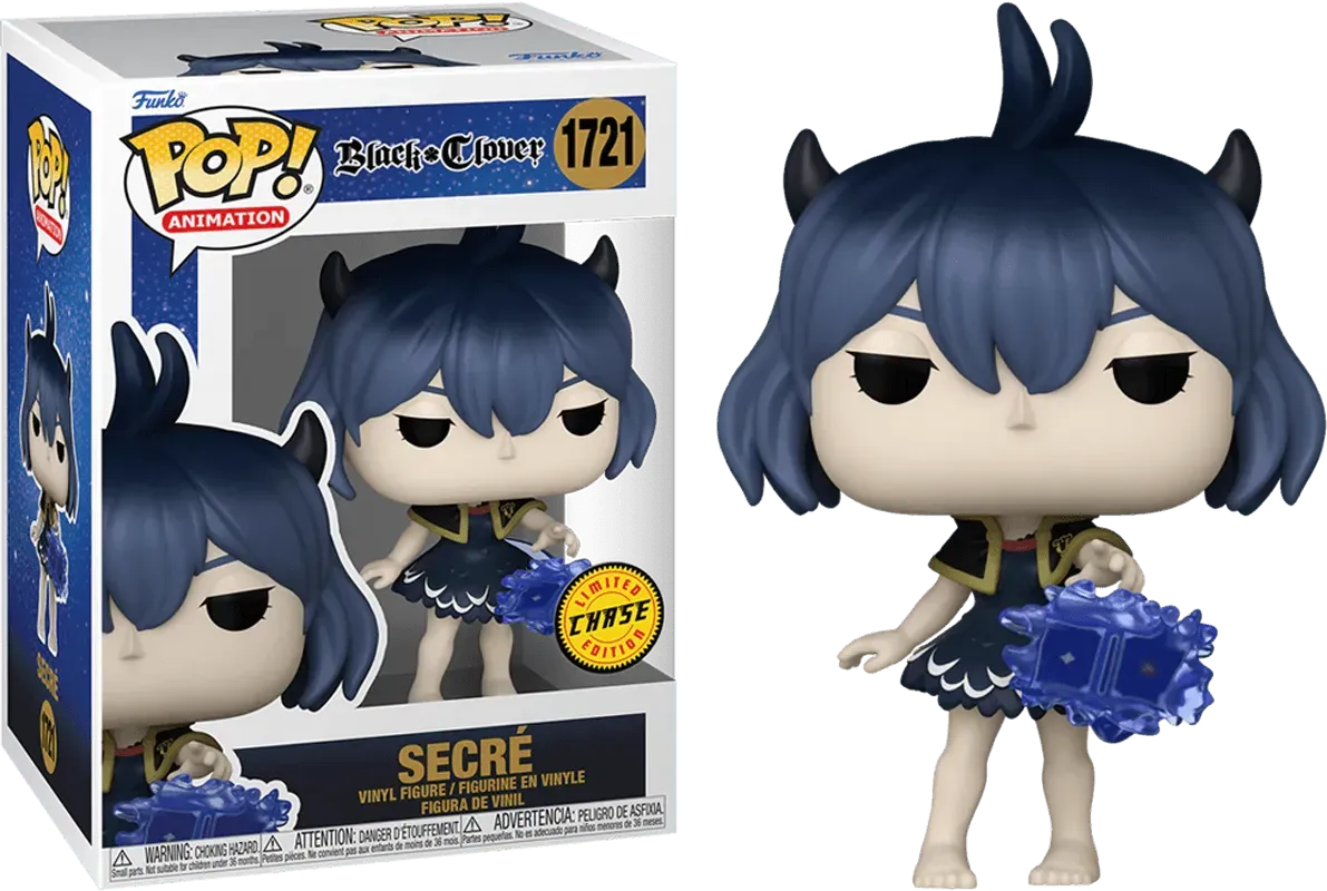 FUN80296BUNDLE Black Clover - Secre Pop! Vinyl - Chase Bundle / Case - Funko - Titan Pop Culture