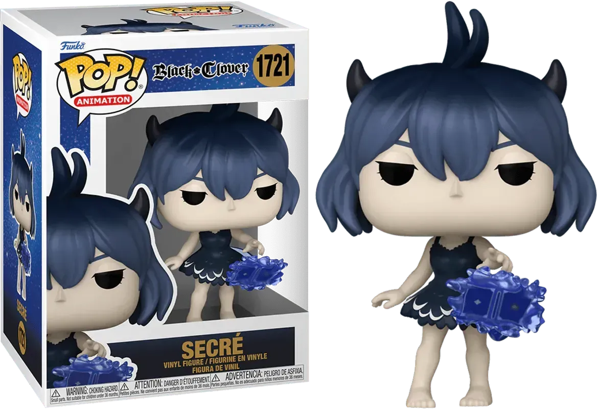 FUN80296BUNDLE Black Clover - Secre Pop! Vinyl - Chase Bundle / Case - Funko - Titan Pop Culture